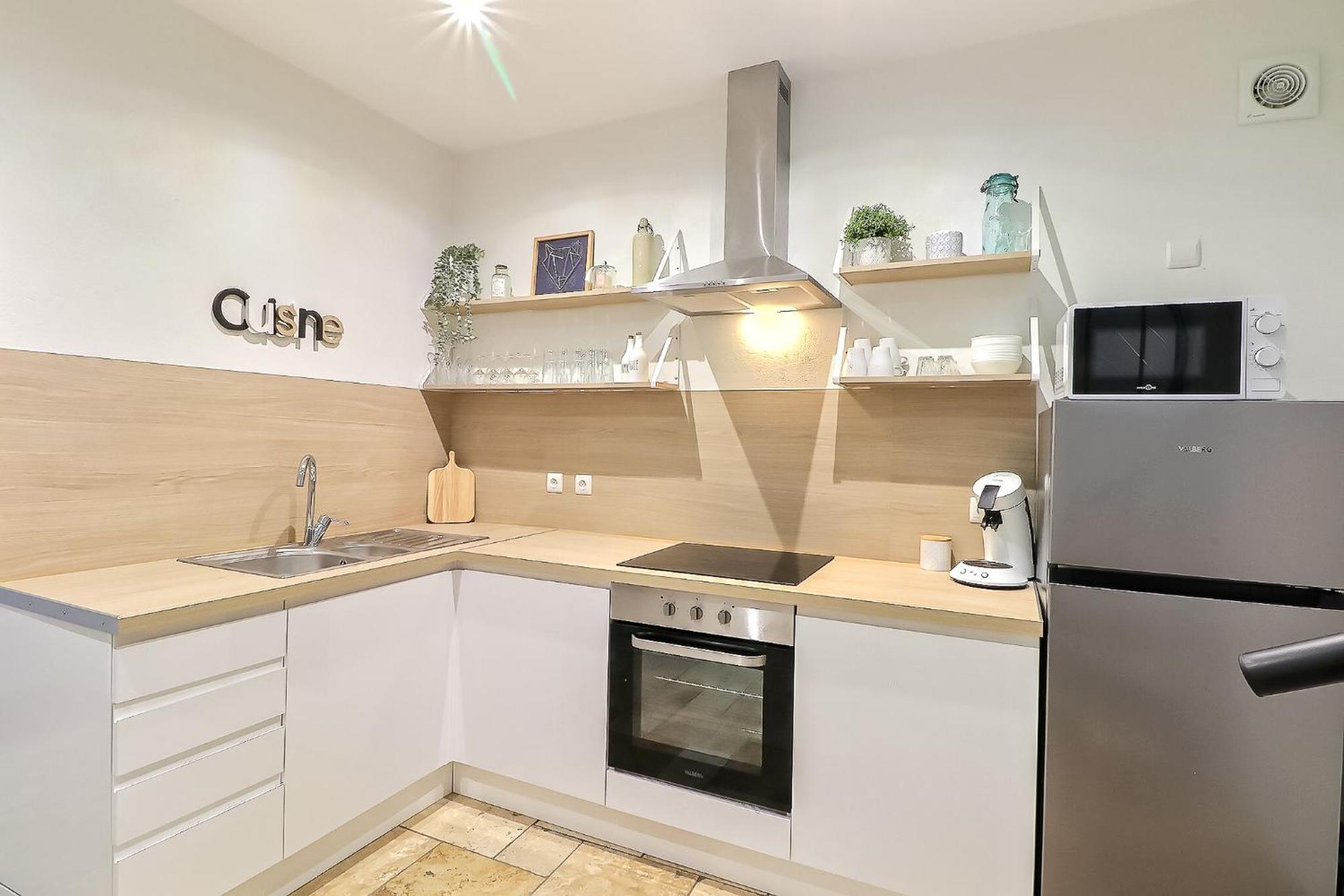 Le Logy-Cosy - Appartement 5 Pers - Clim Wifi Cosy Garage Saint-Gilles  Εξωτερικό φωτογραφία
