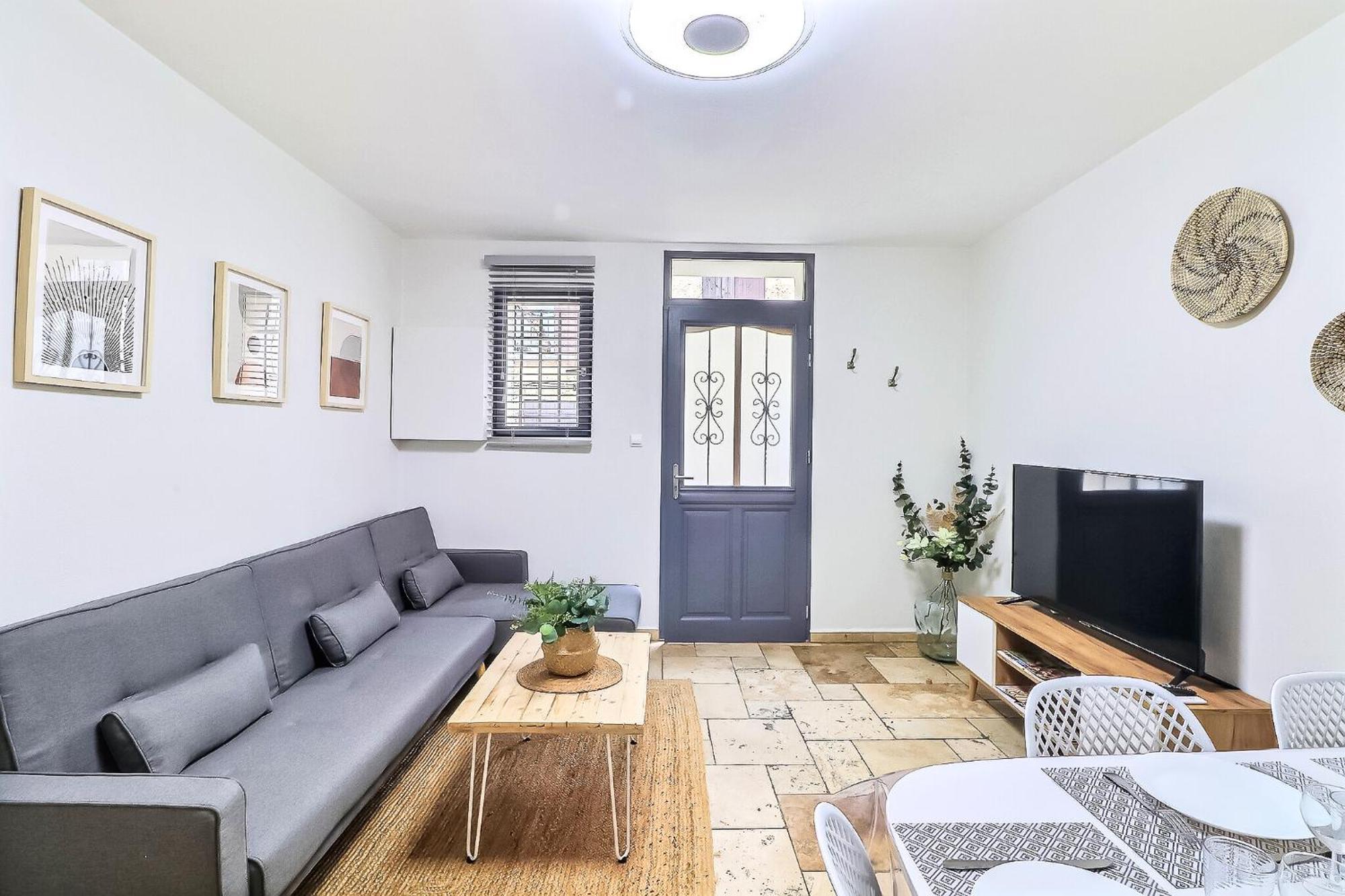 Le Logy-Cosy - Appartement 5 Pers - Clim Wifi Cosy Garage Saint-Gilles  Εξωτερικό φωτογραφία