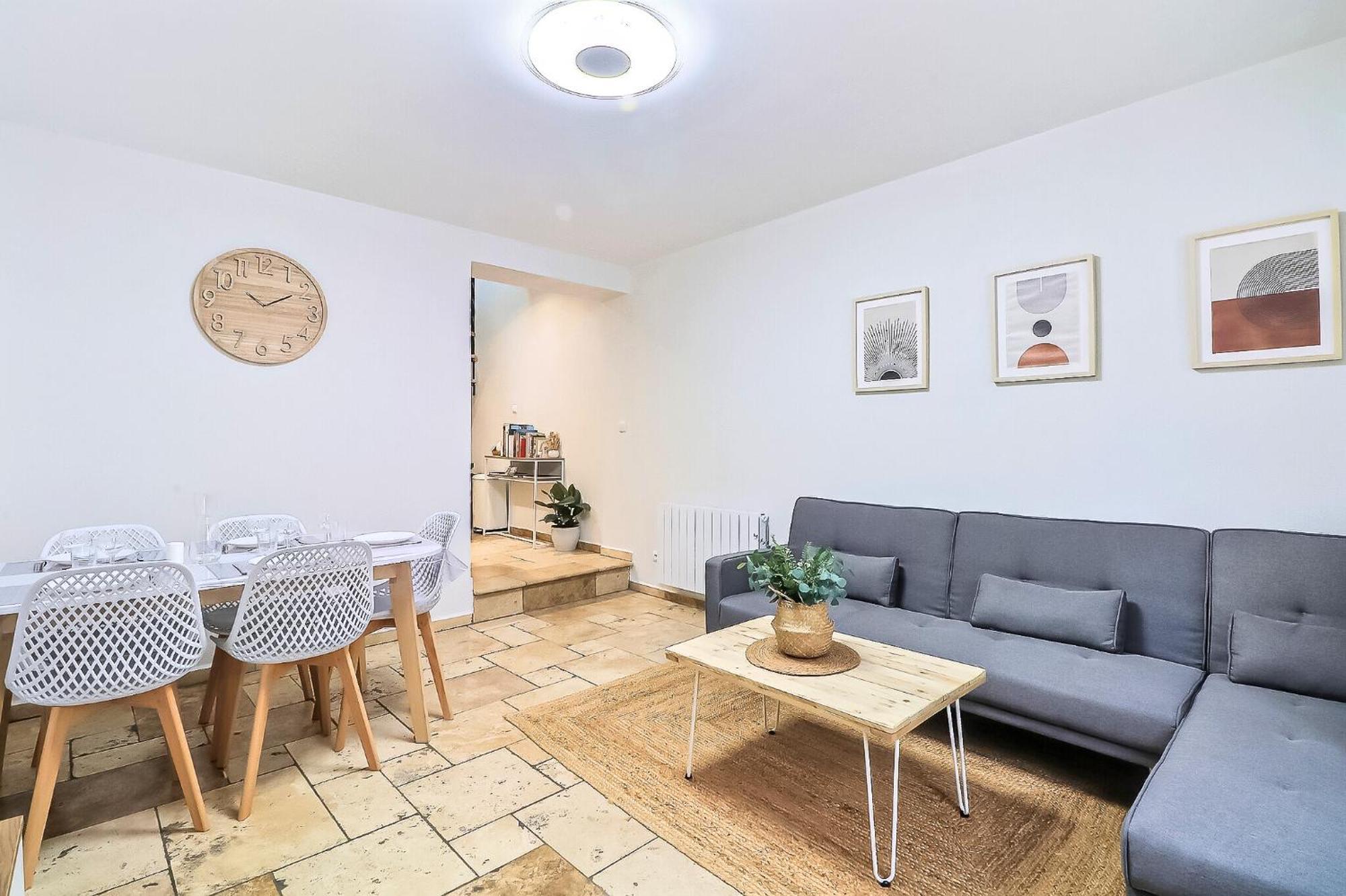 Le Logy-Cosy - Appartement 5 Pers - Clim Wifi Cosy Garage Saint-Gilles  Εξωτερικό φωτογραφία