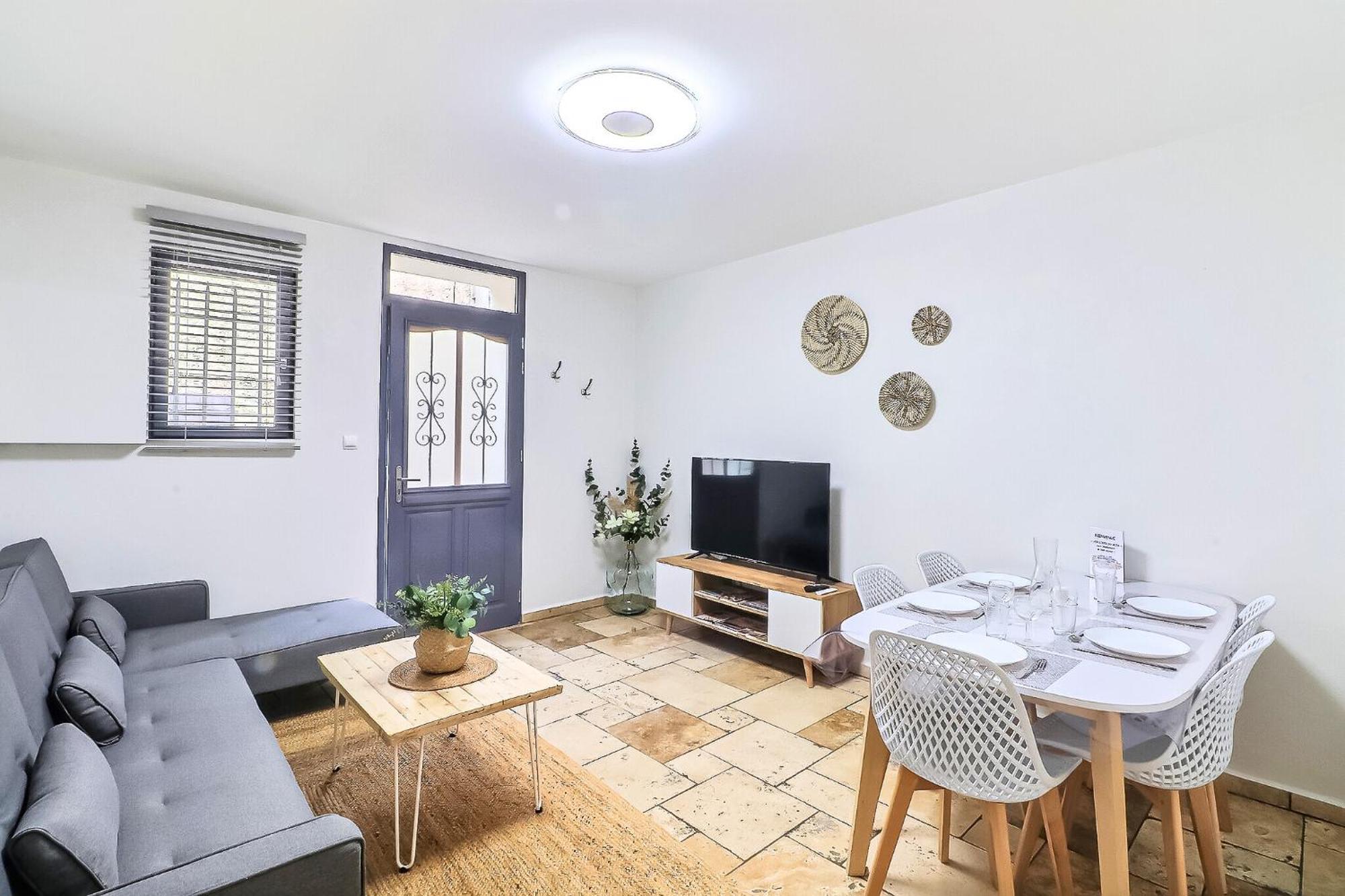 Le Logy-Cosy - Appartement 5 Pers - Clim Wifi Cosy Garage Saint-Gilles  Εξωτερικό φωτογραφία